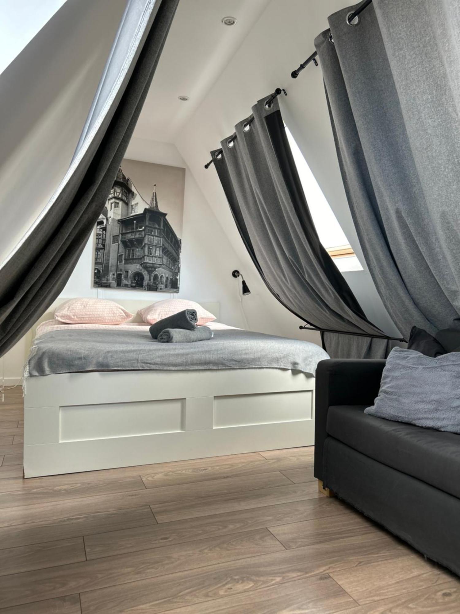 Colmar City Center - Appartement Belle-Vue 4 Etoiles Buitenkant foto