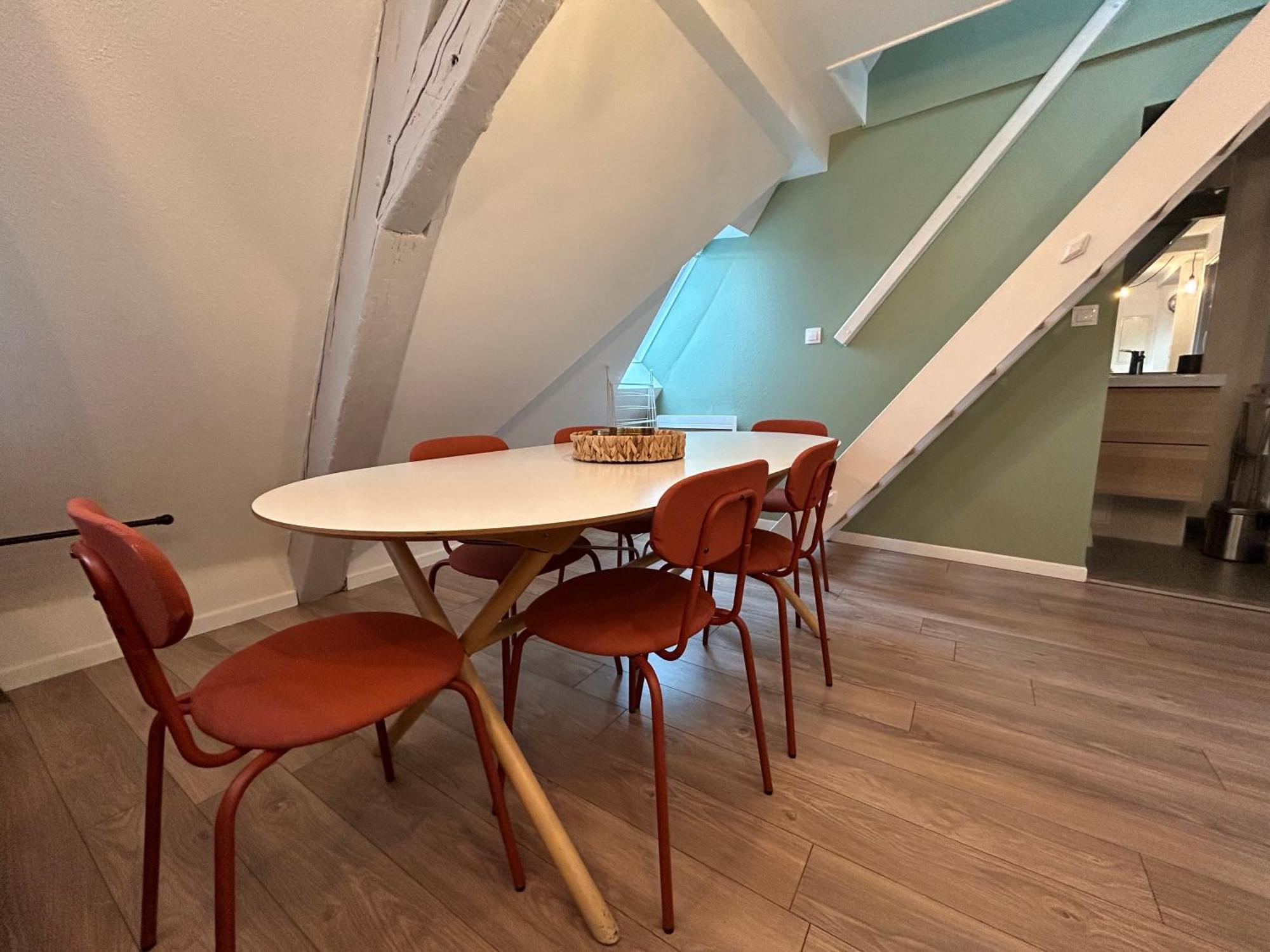 Colmar City Center - Appartement Belle-Vue 4 Etoiles Buitenkant foto