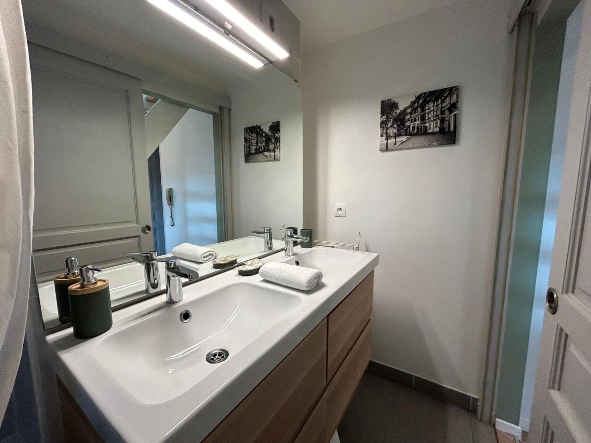 Colmar City Center - Appartement Belle-Vue 4 Etoiles Buitenkant foto