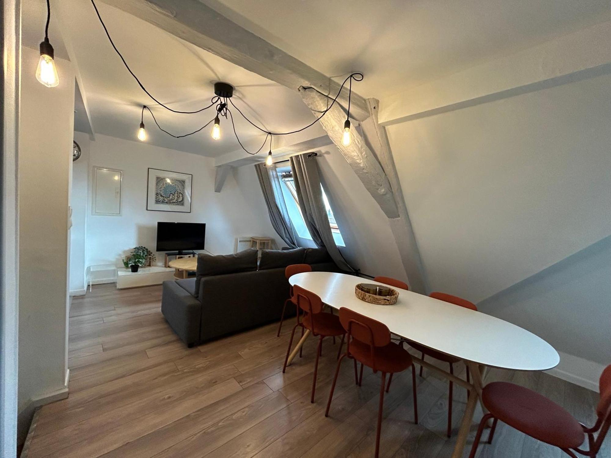 Colmar City Center - Appartement Belle-Vue 4 Etoiles Buitenkant foto