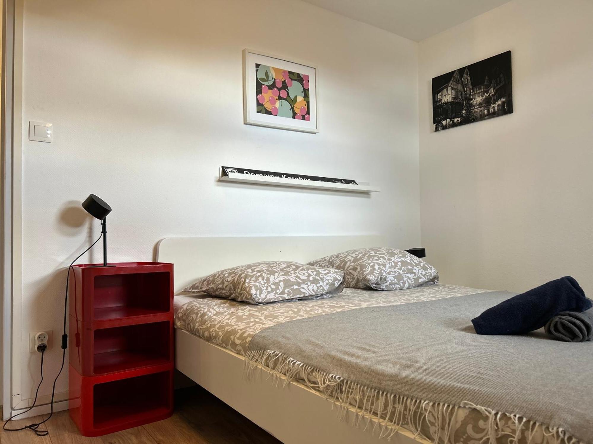 Colmar City Center - Appartement Belle-Vue 4 Etoiles Buitenkant foto
