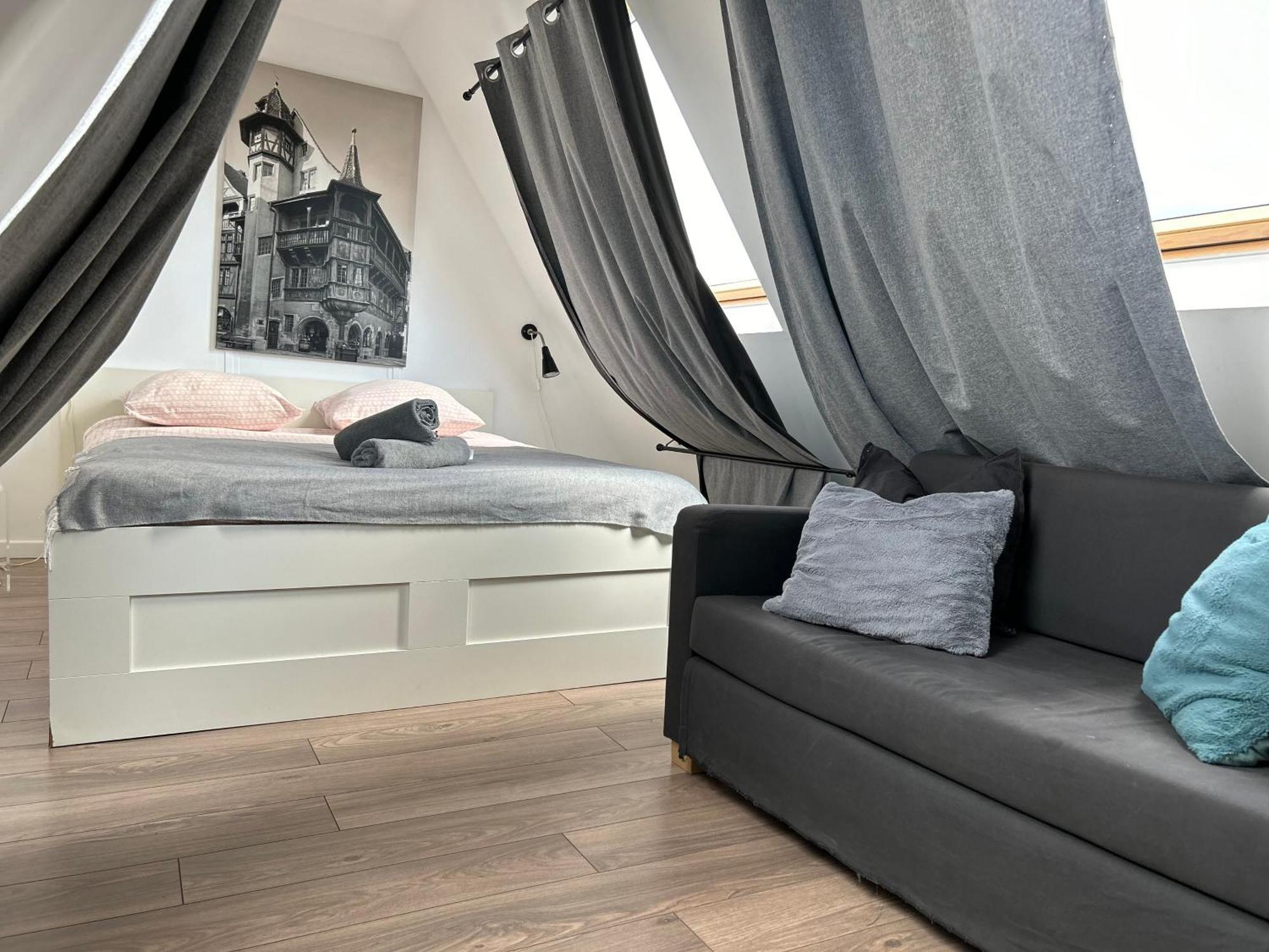 Colmar City Center - Appartement Belle-Vue 4 Etoiles Buitenkant foto